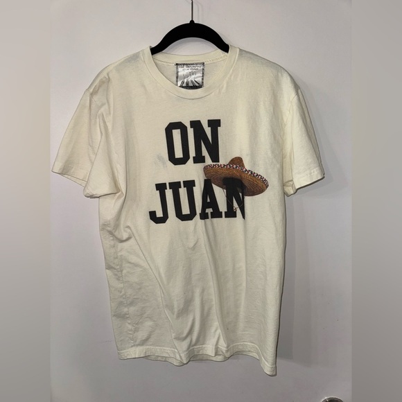 Kid Dangerous “On Juan” Graphic t shirt -Small - Picture 1 of 6